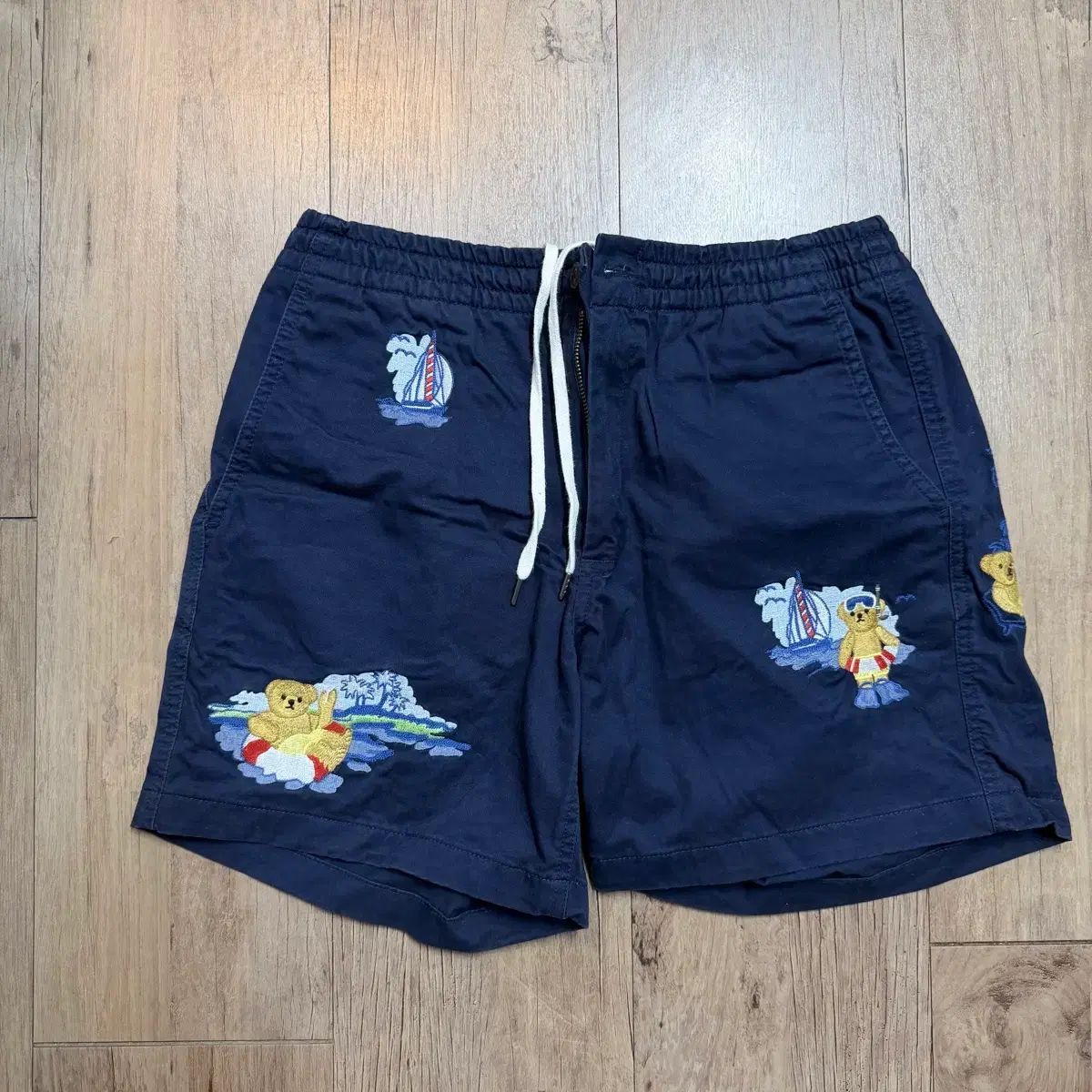 ポロ フラップスター クマ Sサイズ