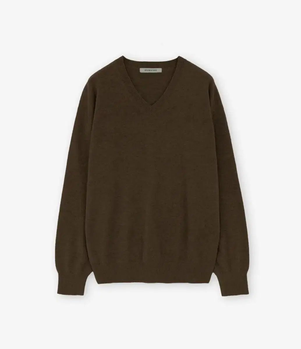 5 新品 BROWNYARD ブラウンヤード Vネックニット