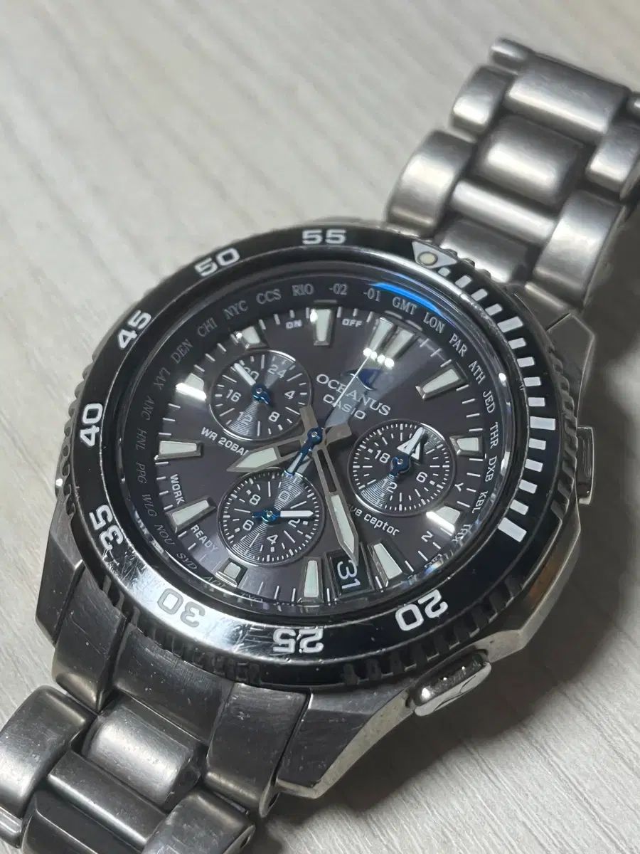 カシオ オシアナス ocw-650t