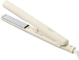 【新品】アイリスオーヤマ MiCOLA (ミコラ) ストレートアイロン 海外対応 温度調節可能 HIR-MS101-W オフホワイト