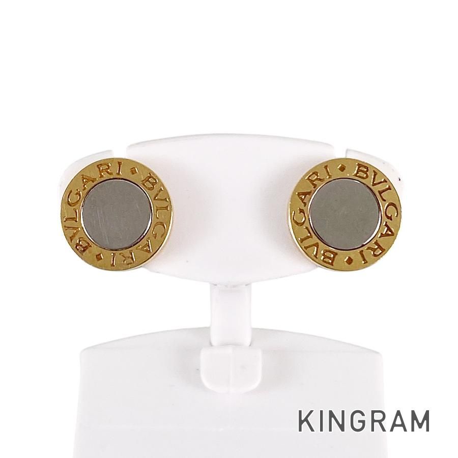 ブルガリ BVLGARI ブルガリブルガリ K18YG ピアス ss【中古】