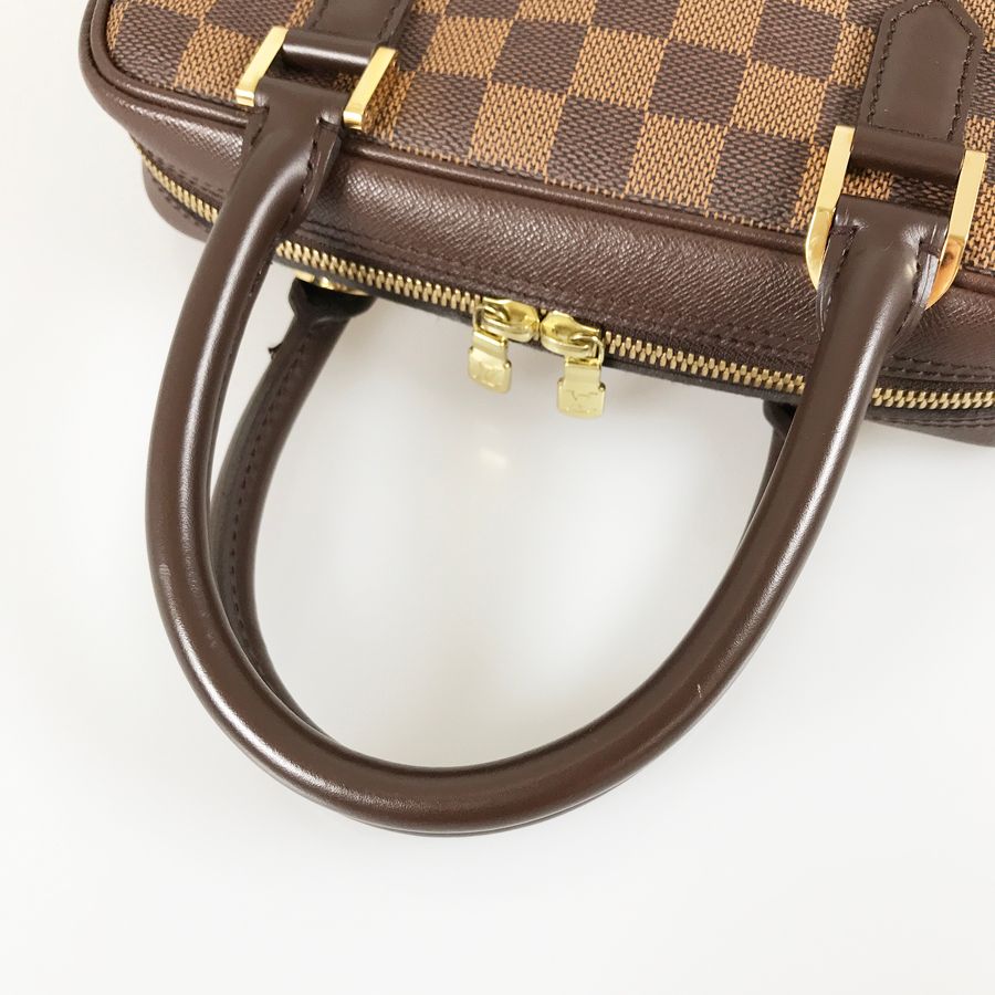 ルイ・ヴィトン LOUIS VUITTON ダミエ ブレラ N51150 PVC ハンドバッグ