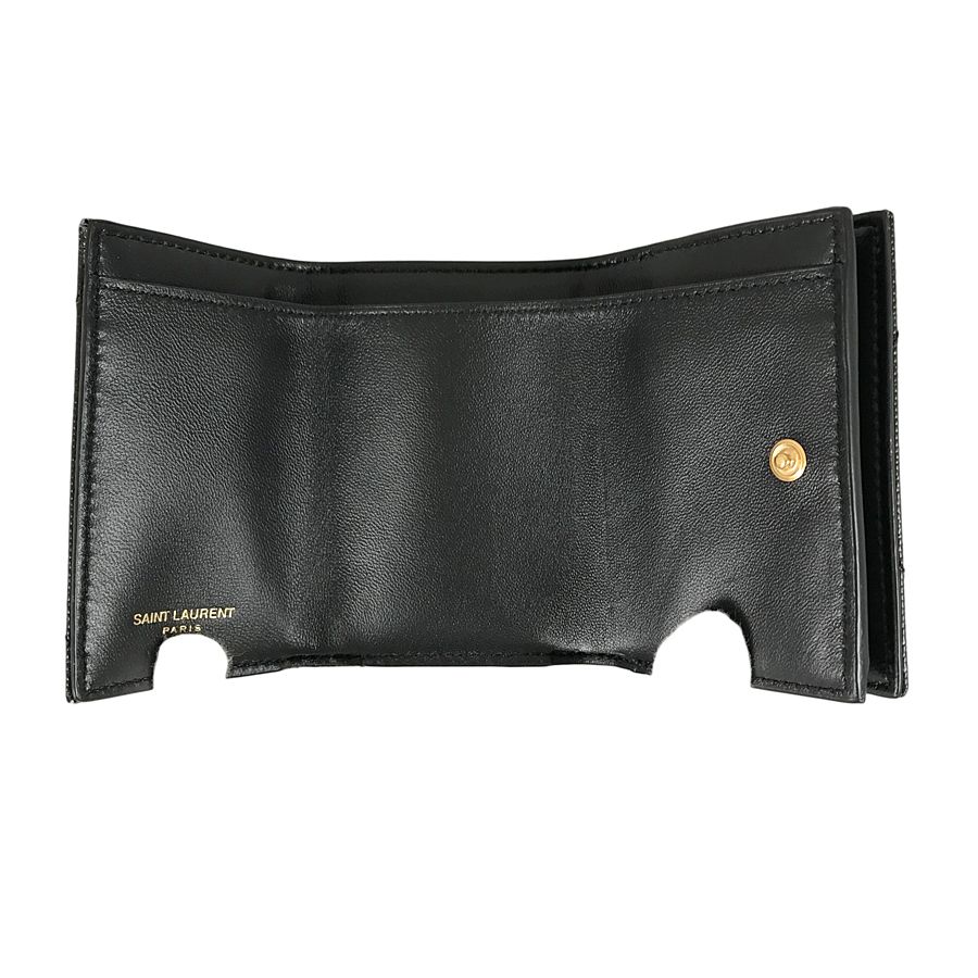 サンローラン SAINT LAURENT カサンドラ オリガミ タイニー ウォレット