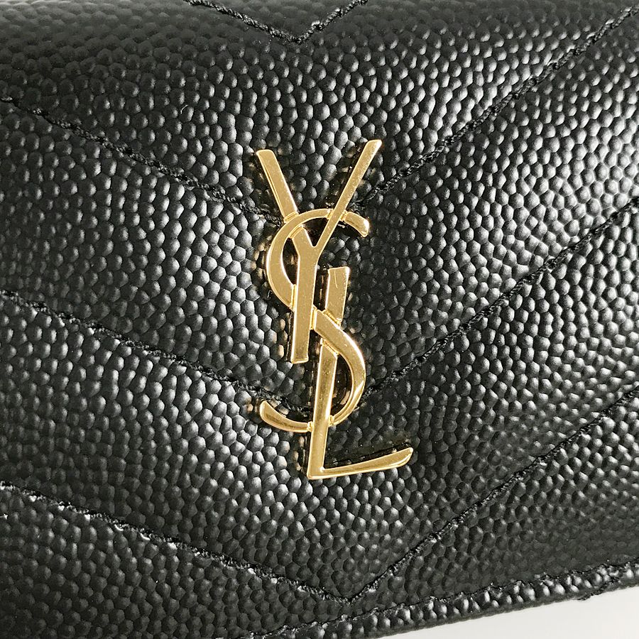 サンローラン SAINT LAURENT カサンドラ オリガミ タイニー ウォレット