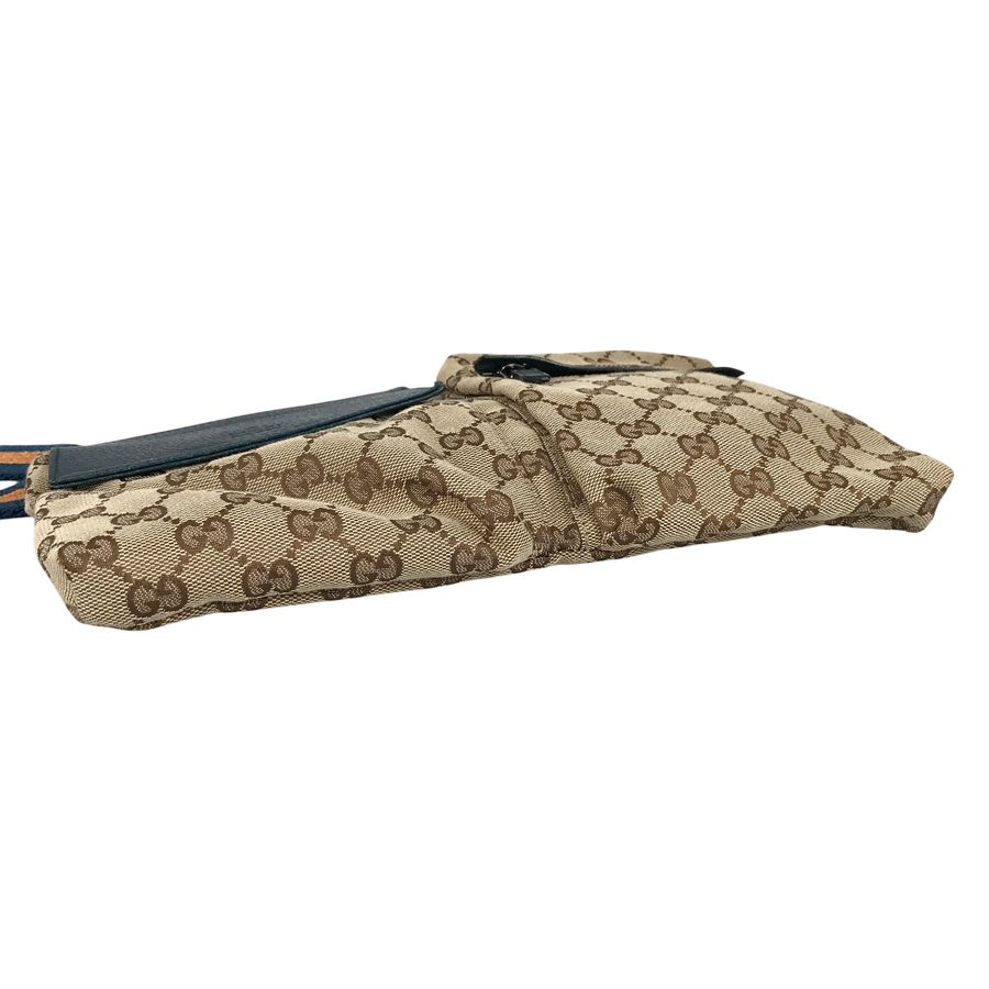 グッチ GUCCI GGキャンバス 28566 キャンバス ボディバッグ st【中古