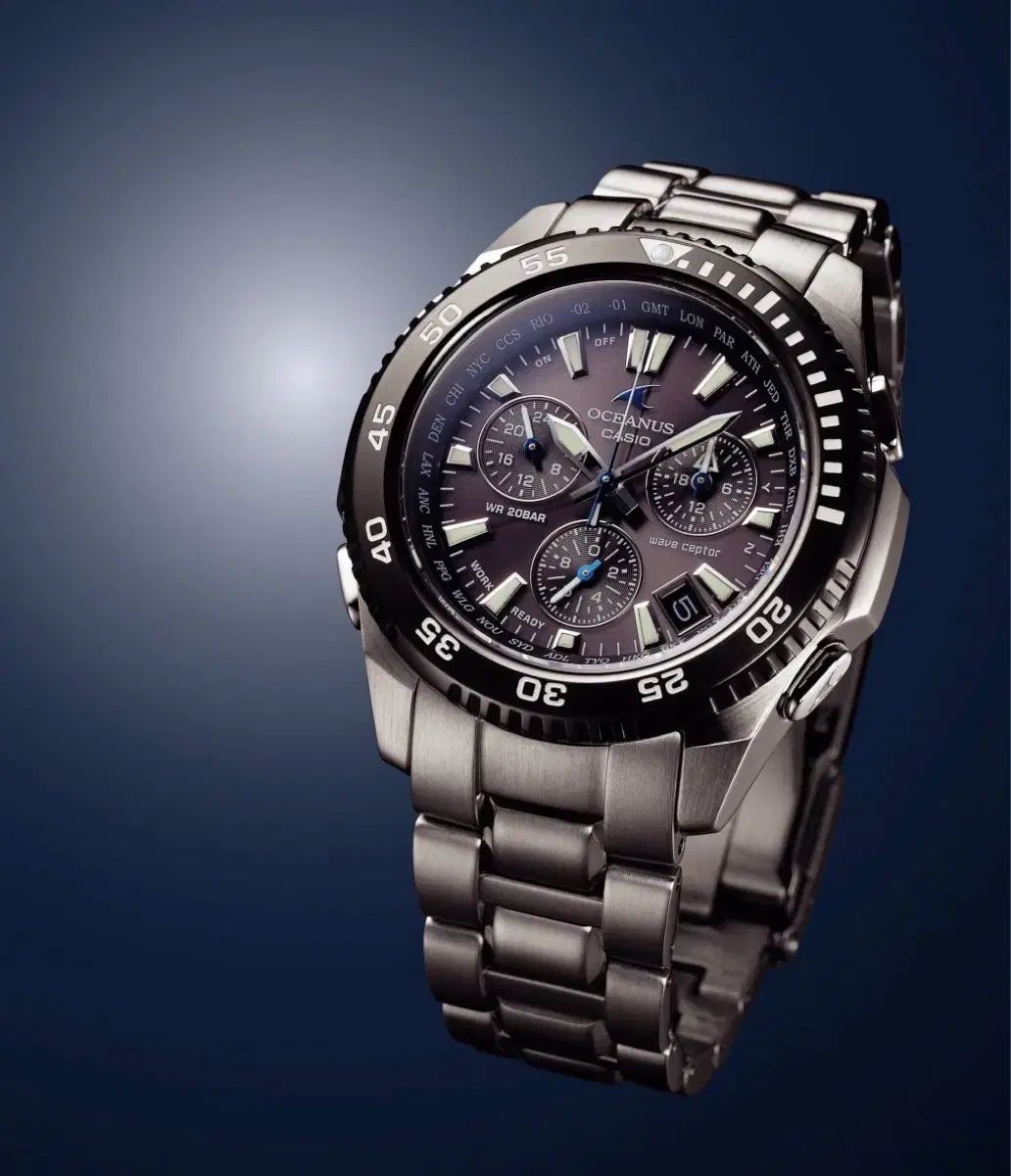 OCW-650T オシアナス CASIO OCEANUS カシオ 腕時計 チタン 電波