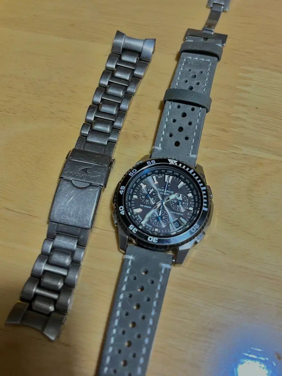 OCW-650T オシアナス CASIO OCEANUS カシオ 腕時計 チタン 電波