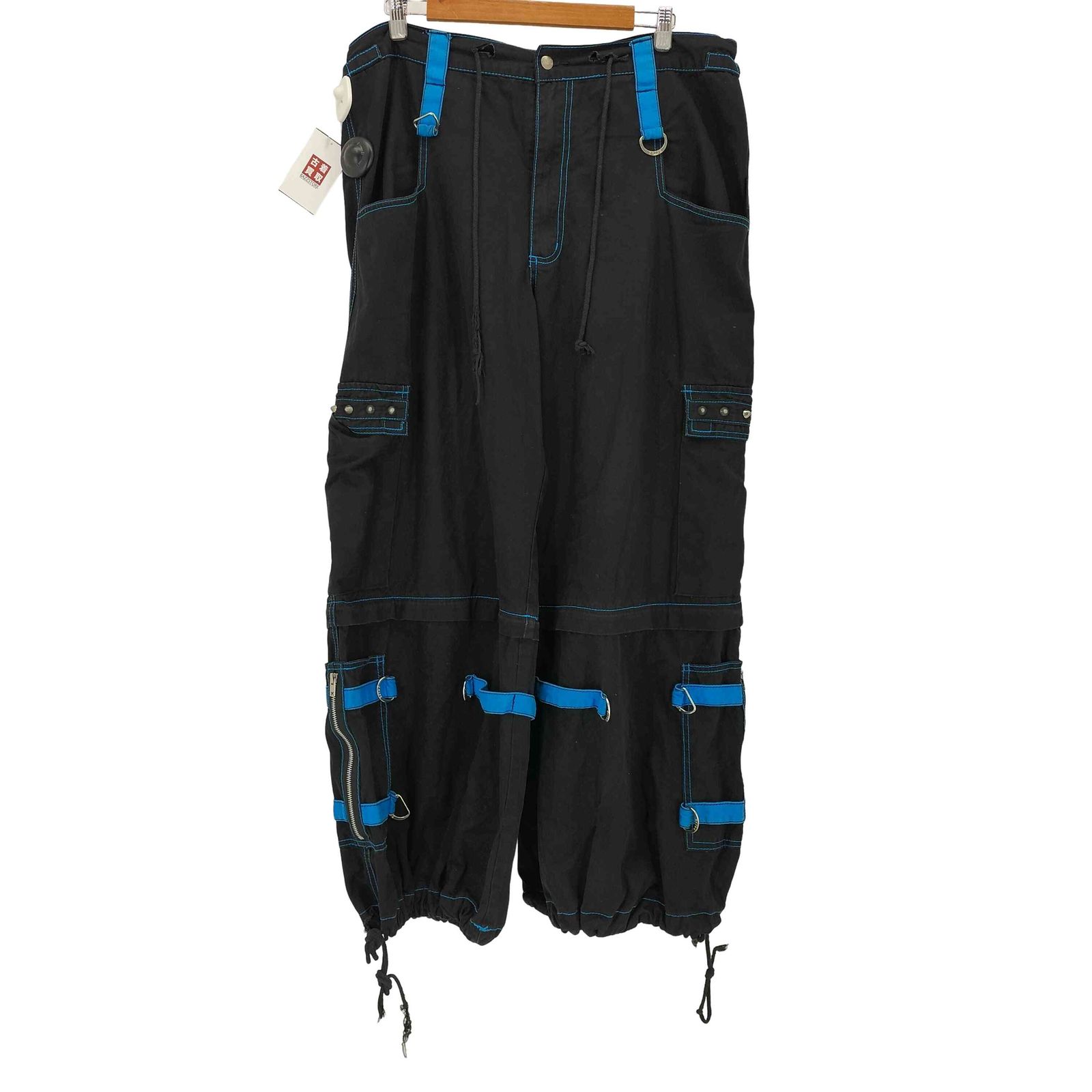 トリップニューヨークシティ TRIPP NYC ストラップ ボンテージ カーゴパンツ メンズ XL