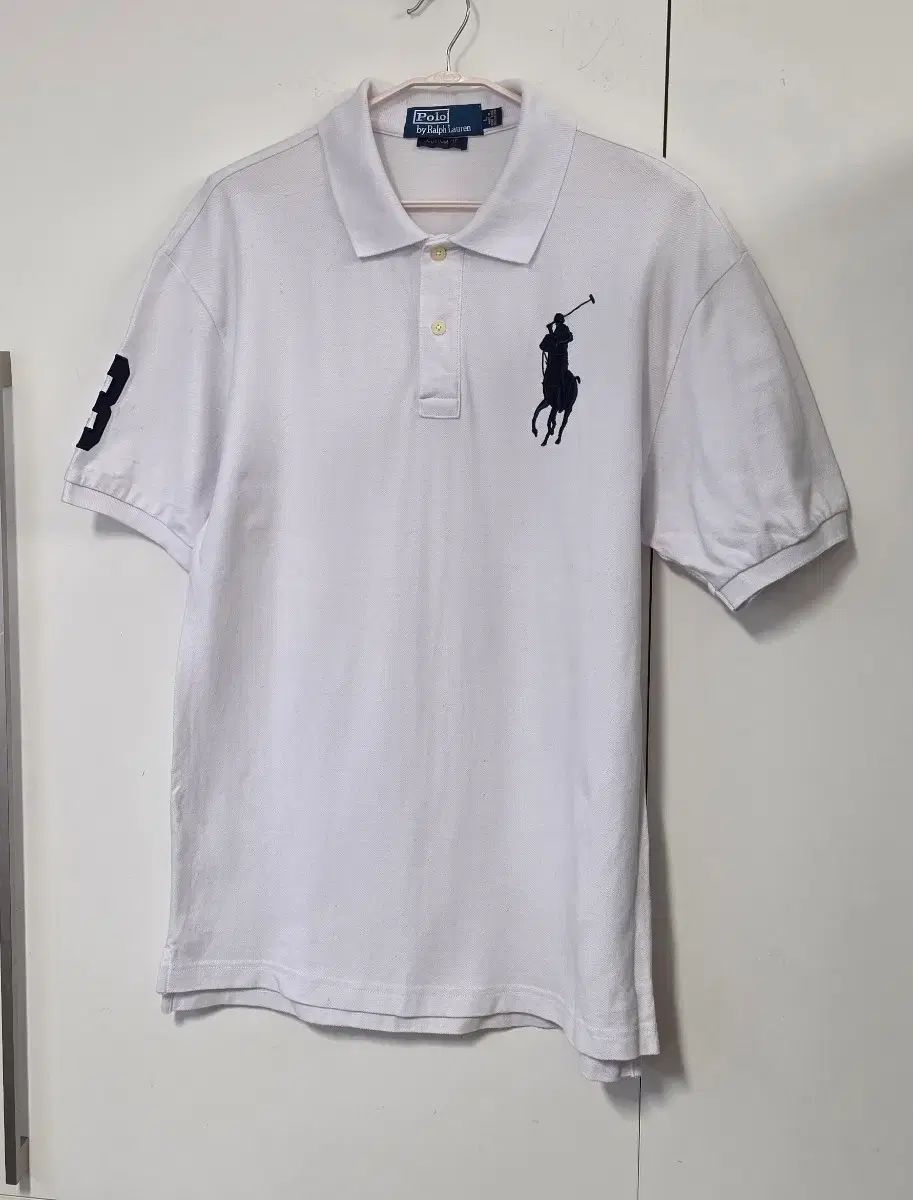 ポロ ラルフローレン ビックポニー 半袖 カラーTシャツ L