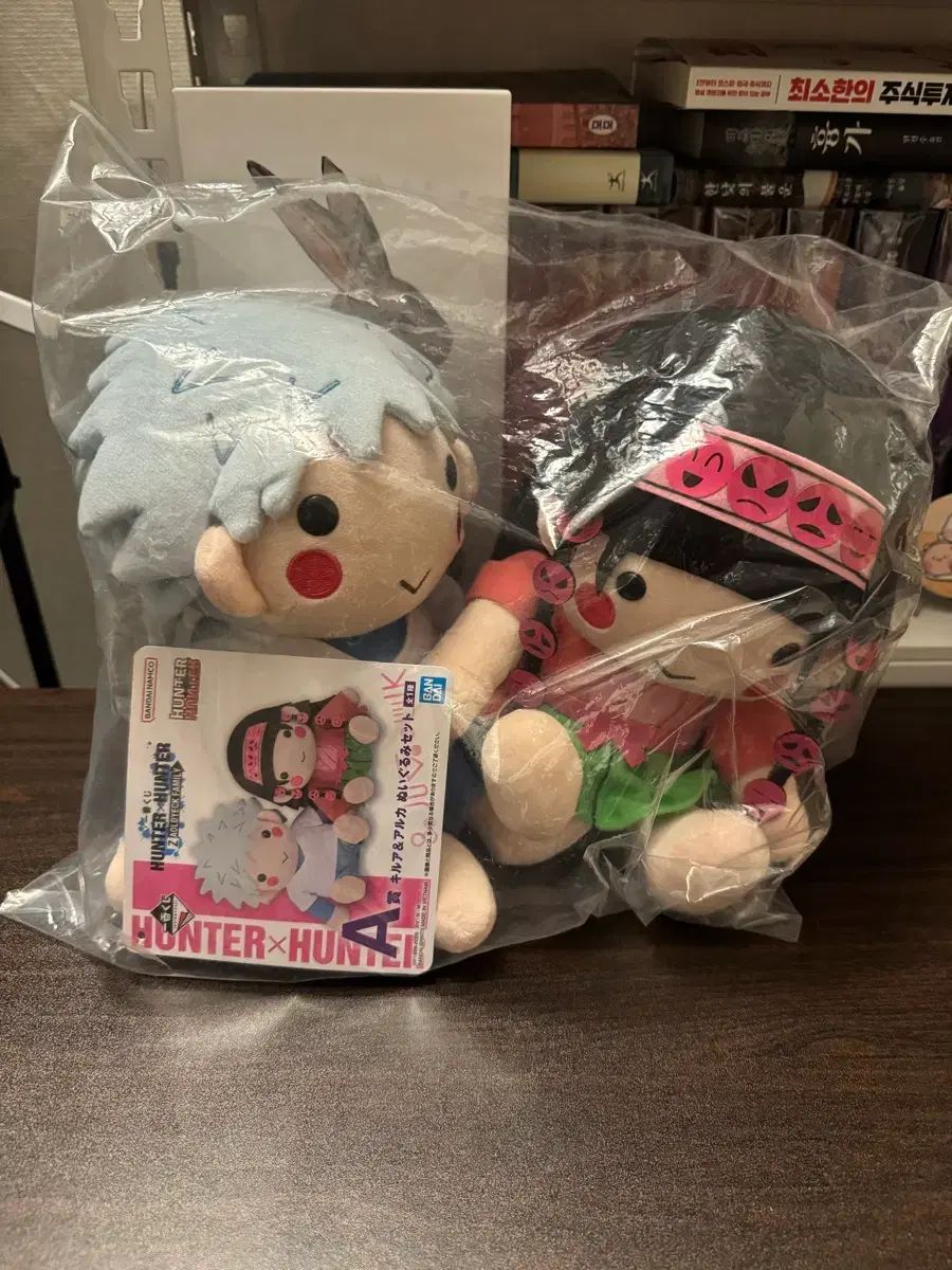 HUNTER×HUNTER 一番くじ A キルア アルカ ぬいぐるみ 出品