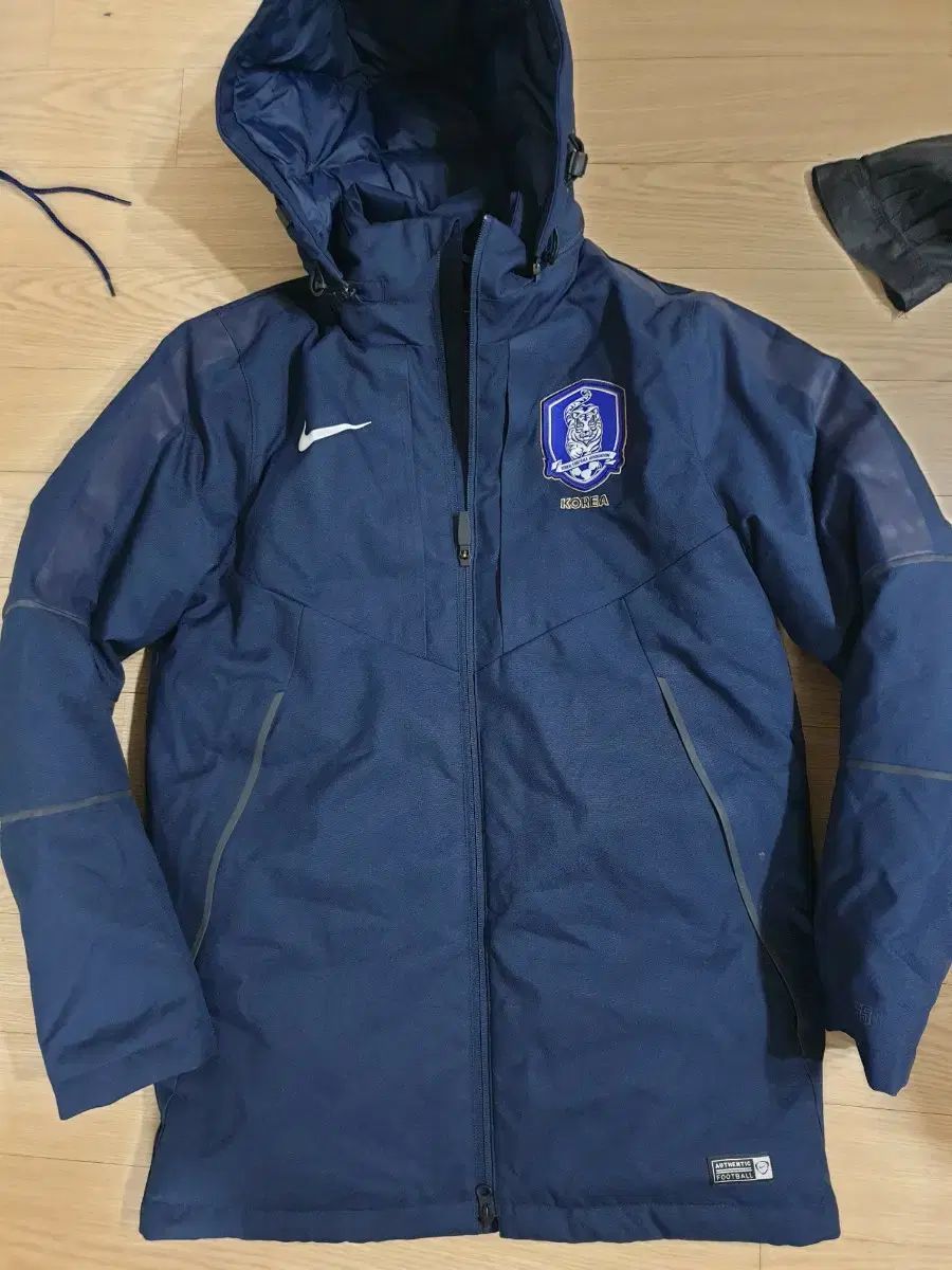 NIKE 韓国代表チーム ダウン ジャケット
