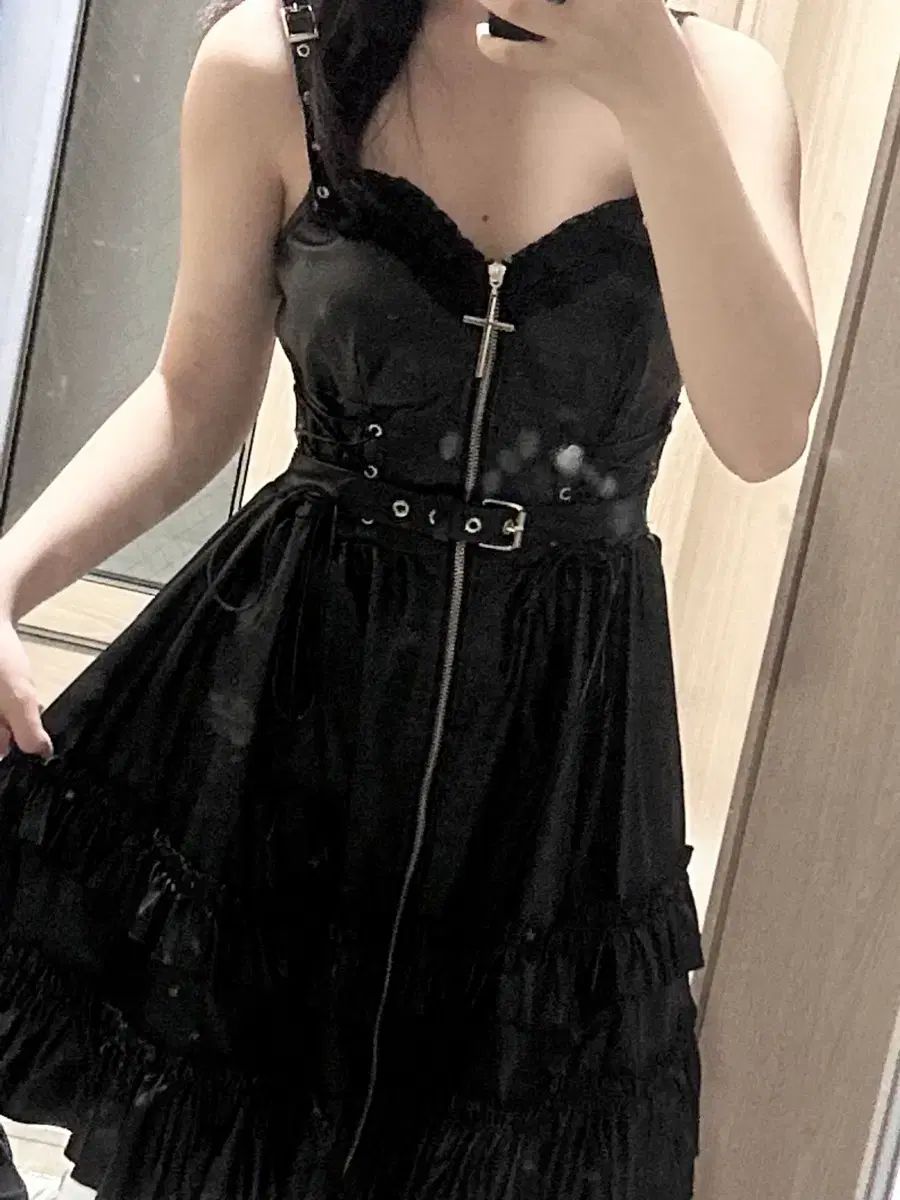 DARK IN LOVE ゴス ゴシック ドレス ROCK SHOP ミサカル ONE PIECE