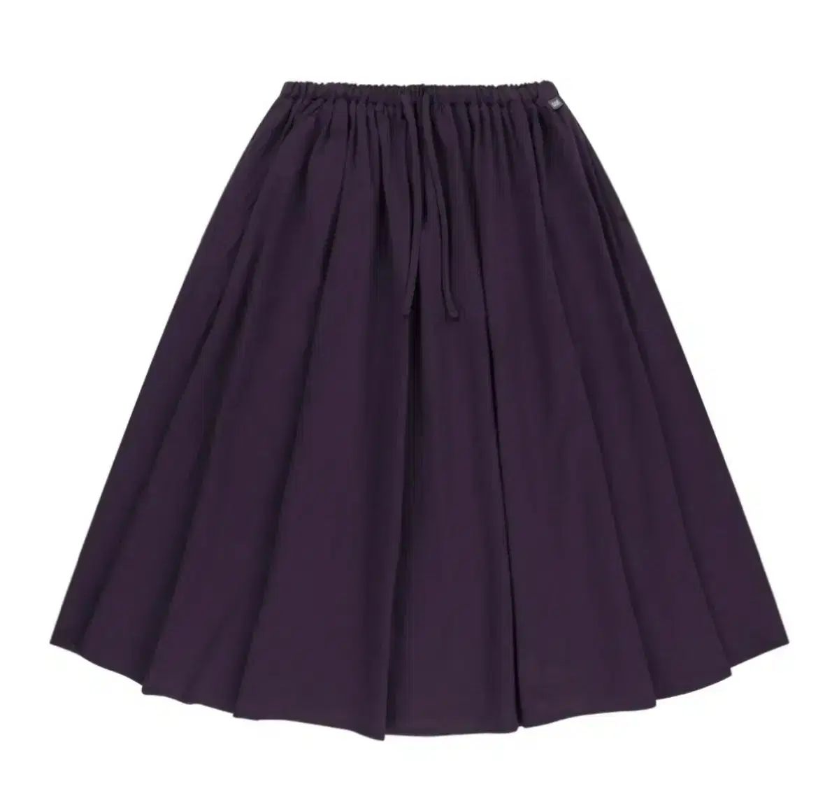 ISSEY MIYAKE イッセイミヤケPURPLE パープル ロング スカート ファー