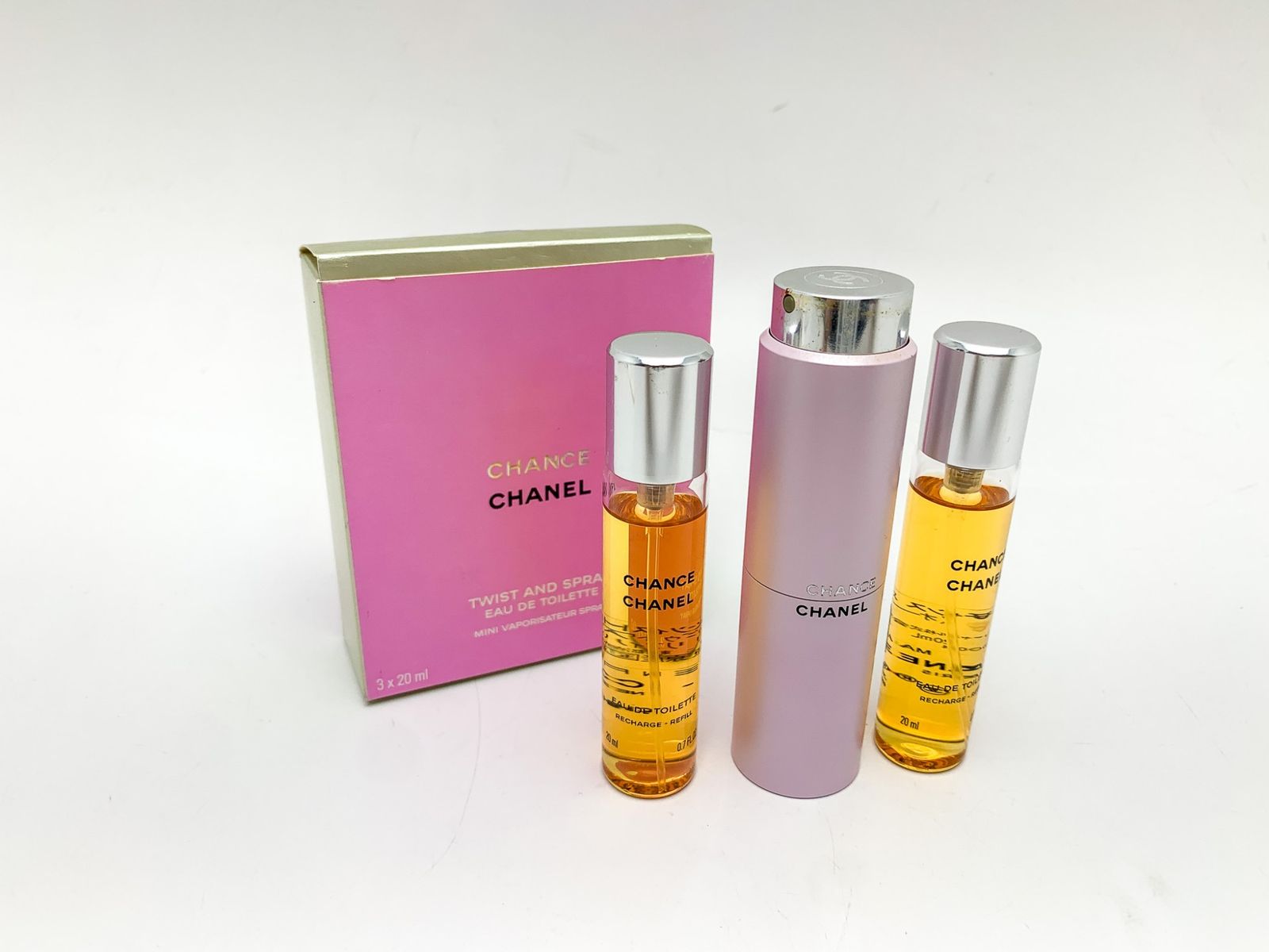 CHANEL シャネル チャンス ツイスト＆スプレイ オードゥ トワレット