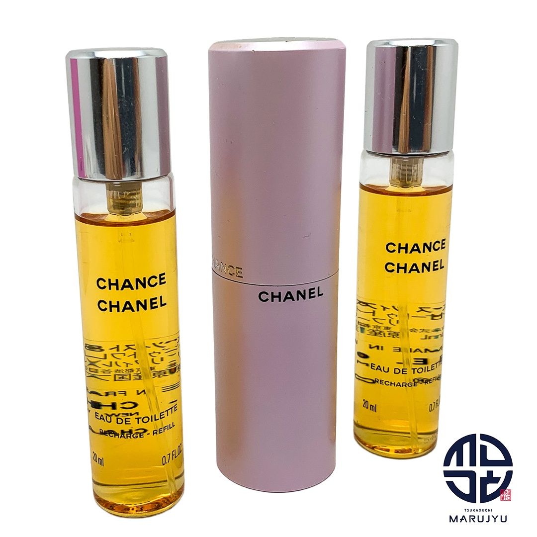 CHANEL シャネル チャンス ツイスト＆スプレイ オードゥ トワレット