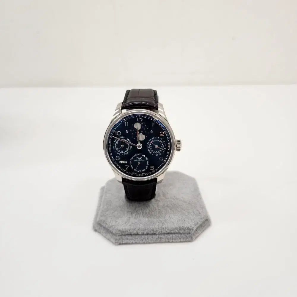 オンド中古ブランド IWC ポルトギーザー パーペチュアル カレンダー 時計