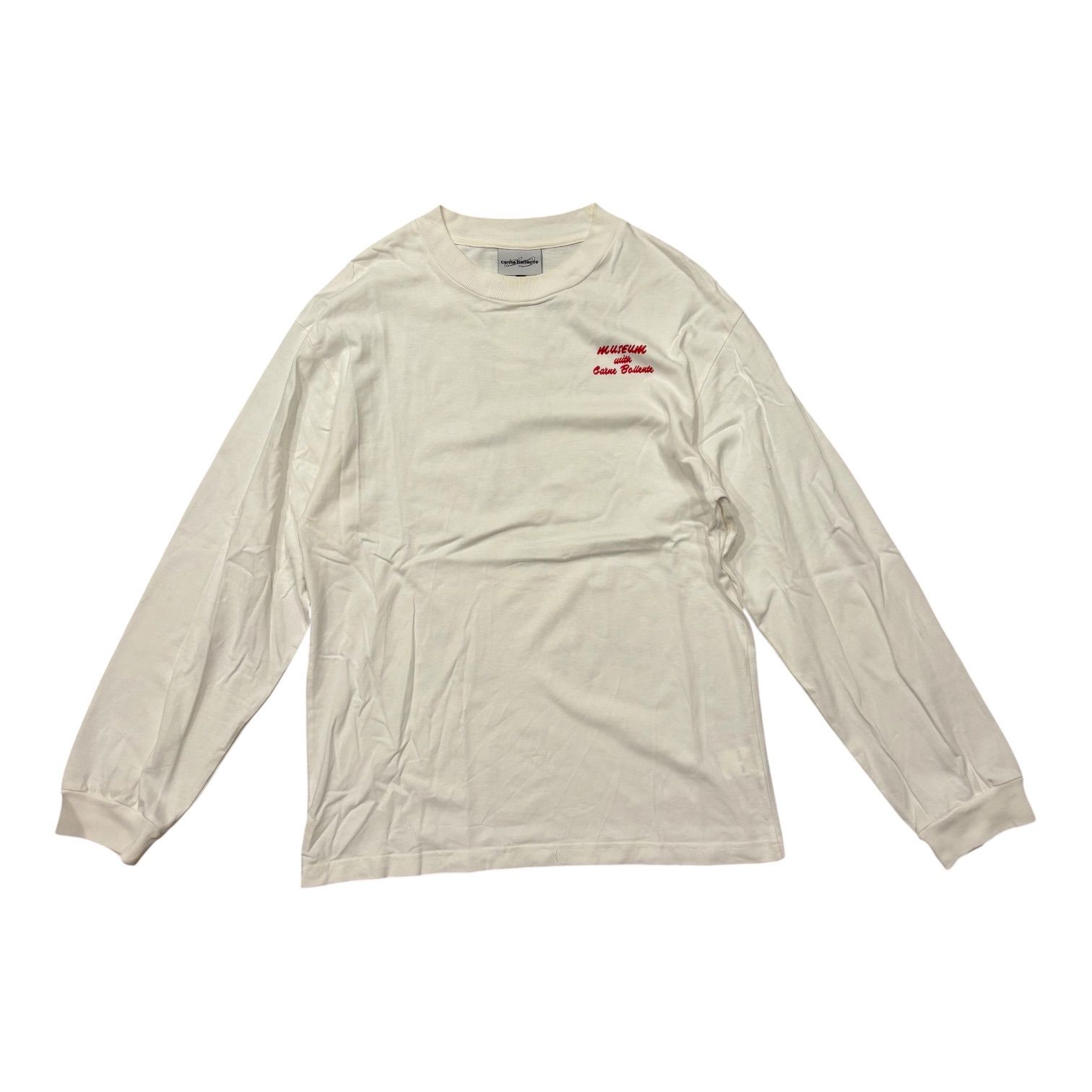 Carne Bollente カルネボレンテ SEXCAVATION ロングスリーブTシャツ 