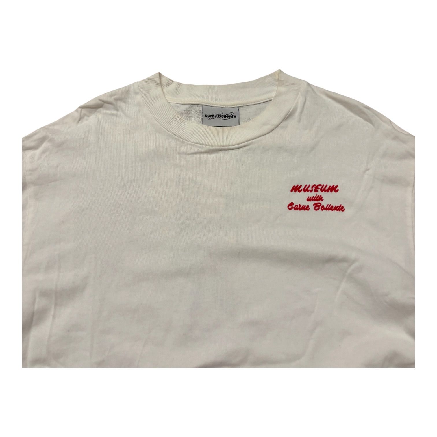Carne Bollente カルネボレンテ SEXCAVATION ロングスリーブTシャツ 
