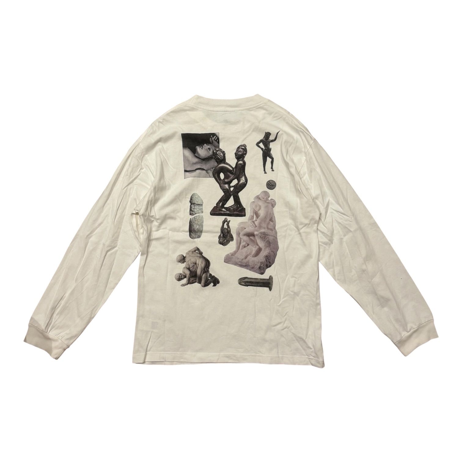 Carne Bollente カルネボレンテ SEXCAVATION ロングスリーブTシャツ 
