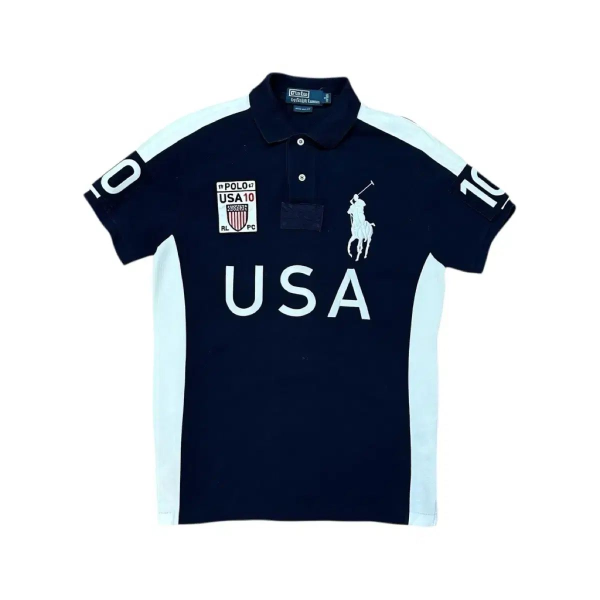 POLO RALPH LAUREN (ポロラルフローレン) USAチーム ビックポニー 半袖 カラーTシャツ