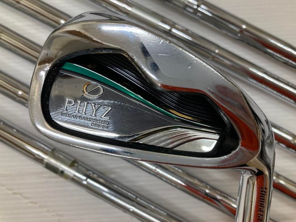 ブリヂストン　PHYZ 2013　NSプロ900GHウエイトフロー　Sフレックス　アイアンセット　中古　ゴルフドゥ！新大宮バイパス浦和店【最短即日発送】