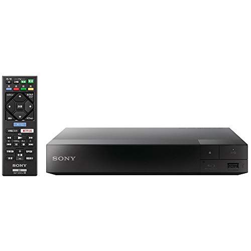 ソニー ブルーレイプレーヤー/DVDプレーヤー2015年モデル コンパクト スタンダードモデル BDP-S1500