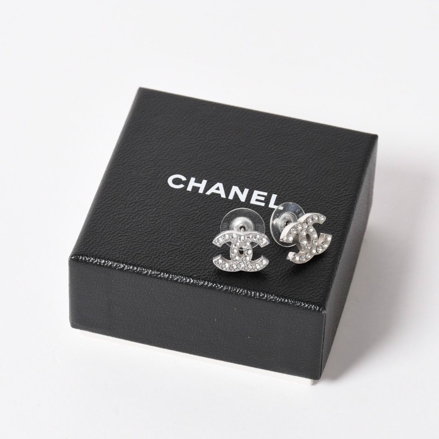 CHANEL シャネル ココマーク ピアス アクセサリー 重量約3.74g 06V刻印