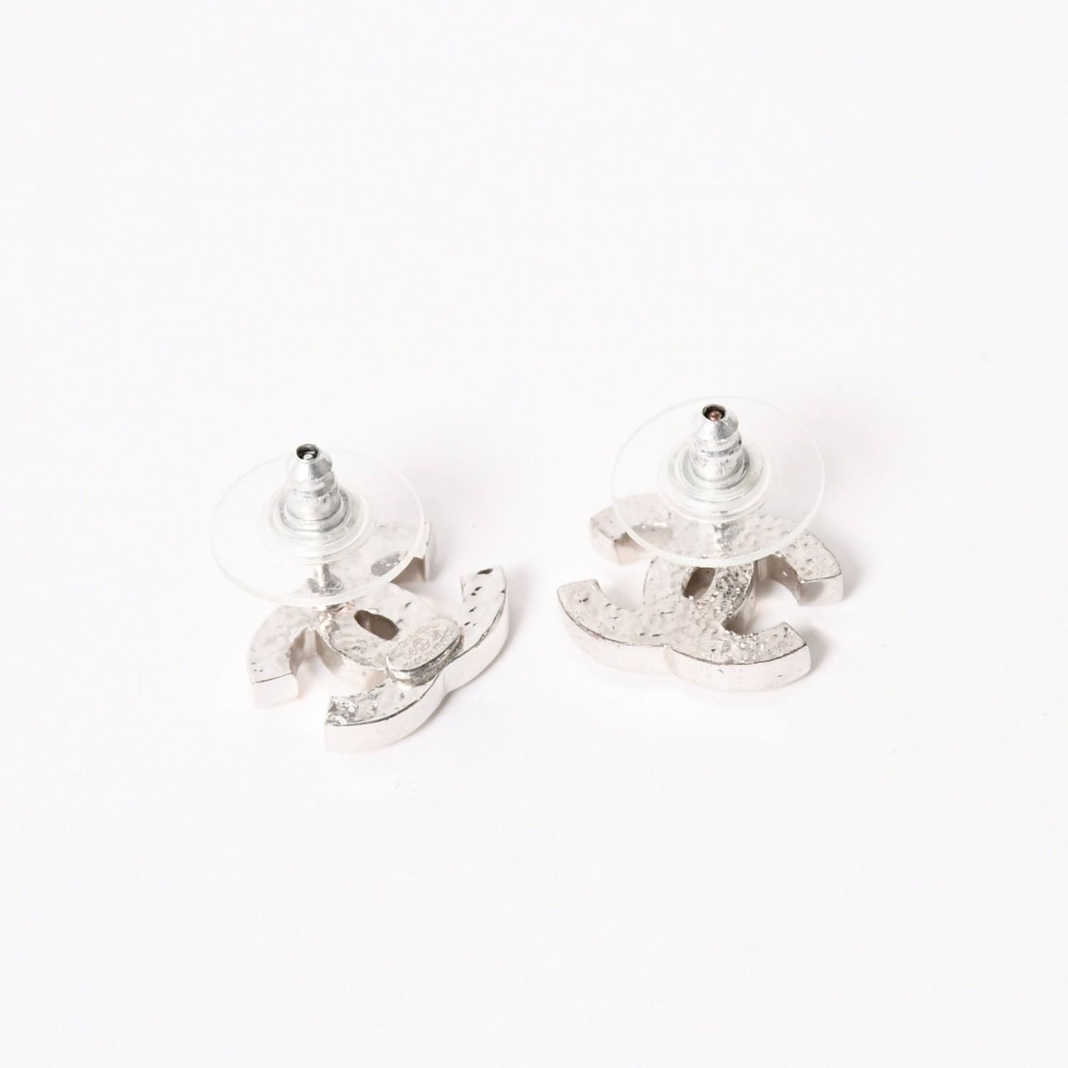 CHANEL シャネル ココマーク ピアス アクセサリー 重量約3.74g 06V刻印