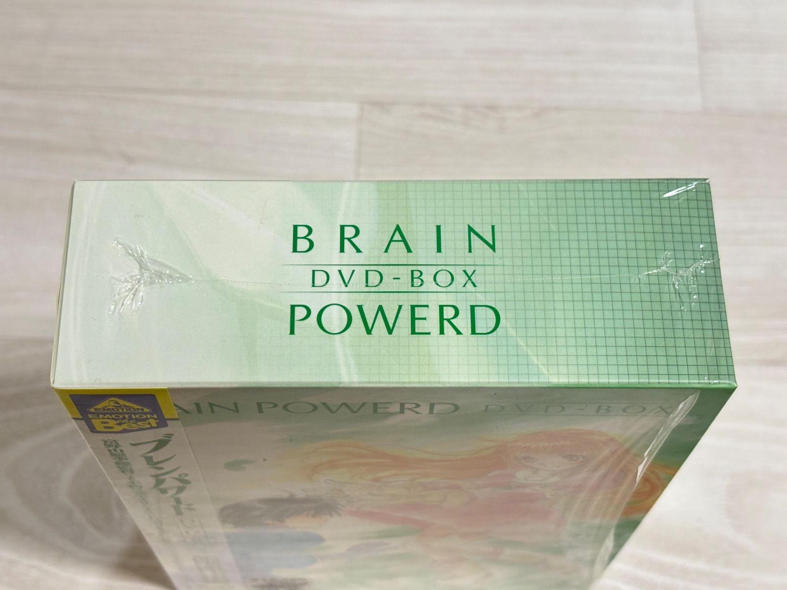 BRAIN POWERD 【ブレンパワード】　DVDBOX ブレンパワード DVD BOX BRAIN POWERD - メルカリ