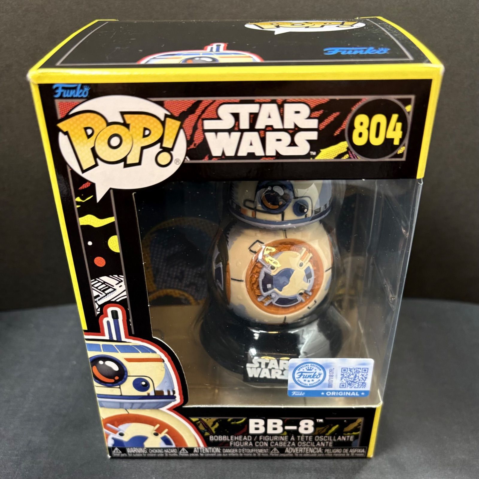 国内正規品】Funko POP BB-8 ビービーエイト スターウォーズ レトロ 