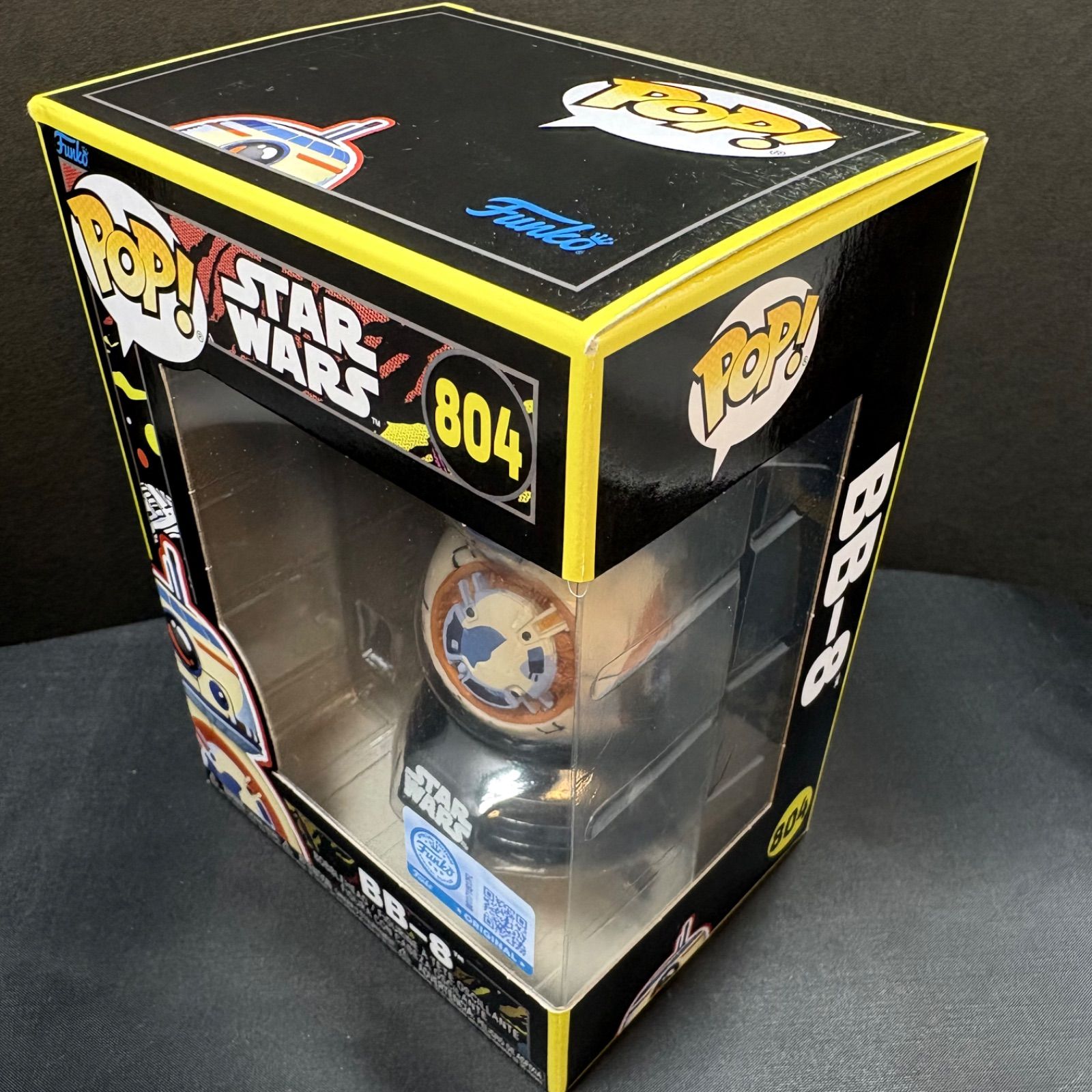 スターウォーズ BB-8 ビービーエイト ファンコ ポップ 804 レトロ