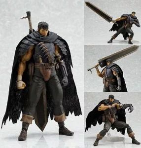 フィギュア figma ガッツ 黒い剣士ver. 「ベルセルク」【10日以内発送】