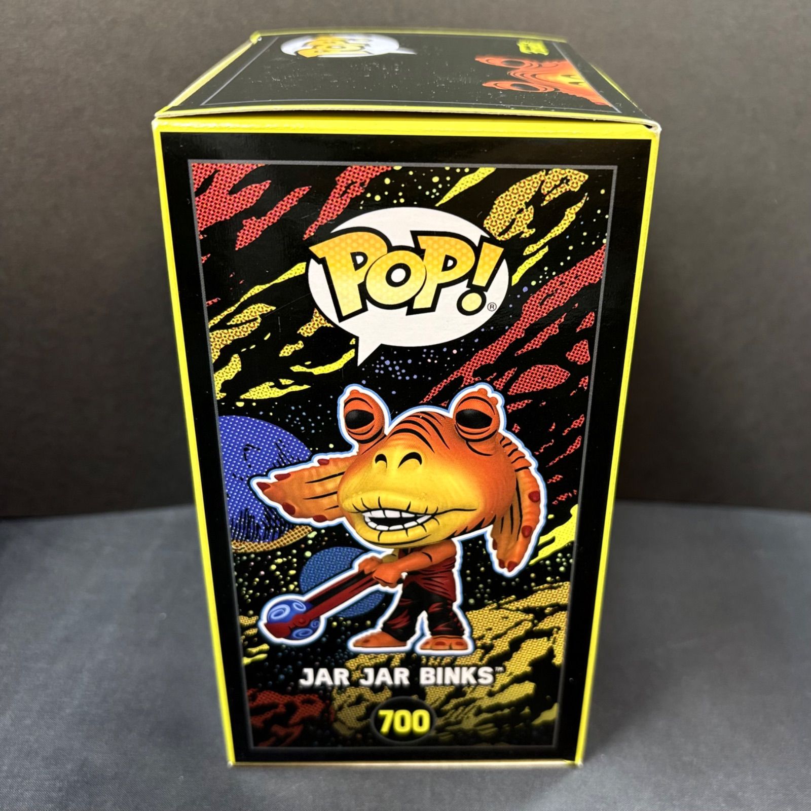 国内正規品】Funko POP Jar Jar Binks ジャージャービンクス スター