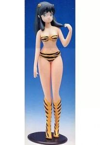フィギュア ラム 「うる星やつら」 ジャンボフィギュアシリーズ No.34 1/4 塗装済み完成品（右太腿色移り/箱破れ）【10日以内発送】