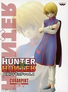 フィギュア クラピカ 「HUNTER×HUNTER」 DXフィギュアvol.1【10日以内発送】