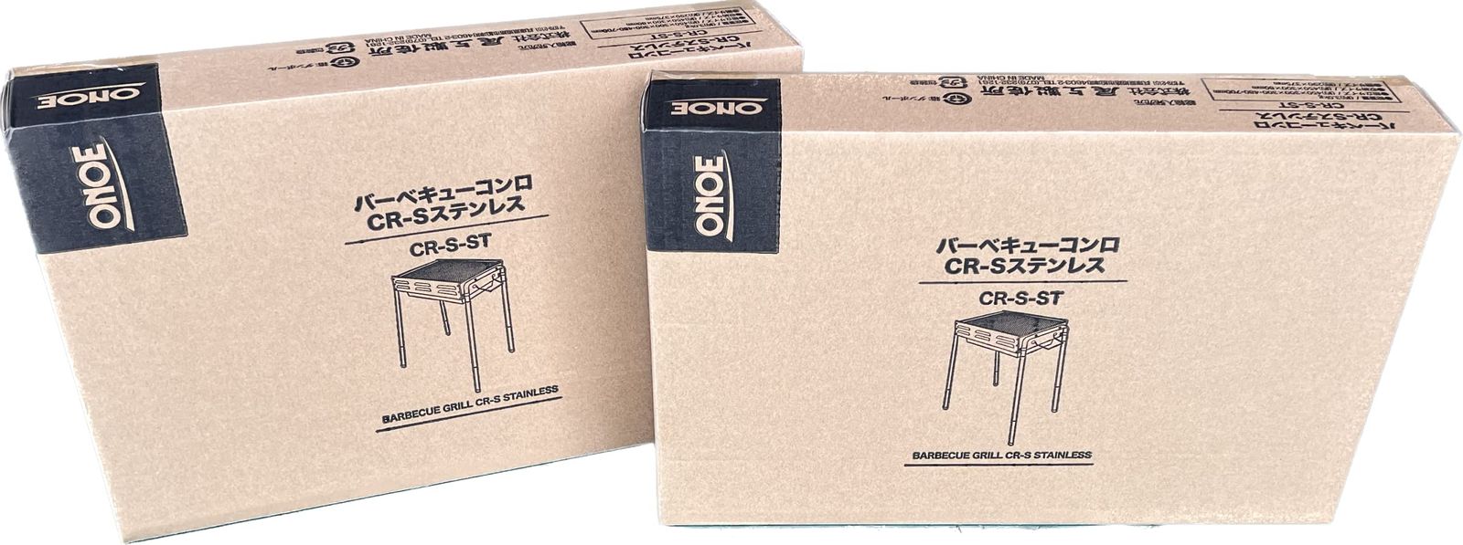 各種複数台セット BBQコンロ 大人数でのバーベキュー・キャンプに 尾上製作所(ONOE)