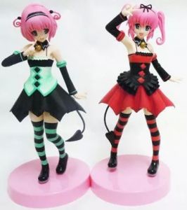 フィギュア 全2種セット 「もっとToLOVEる-とらぶる-」 ナナ&モモ