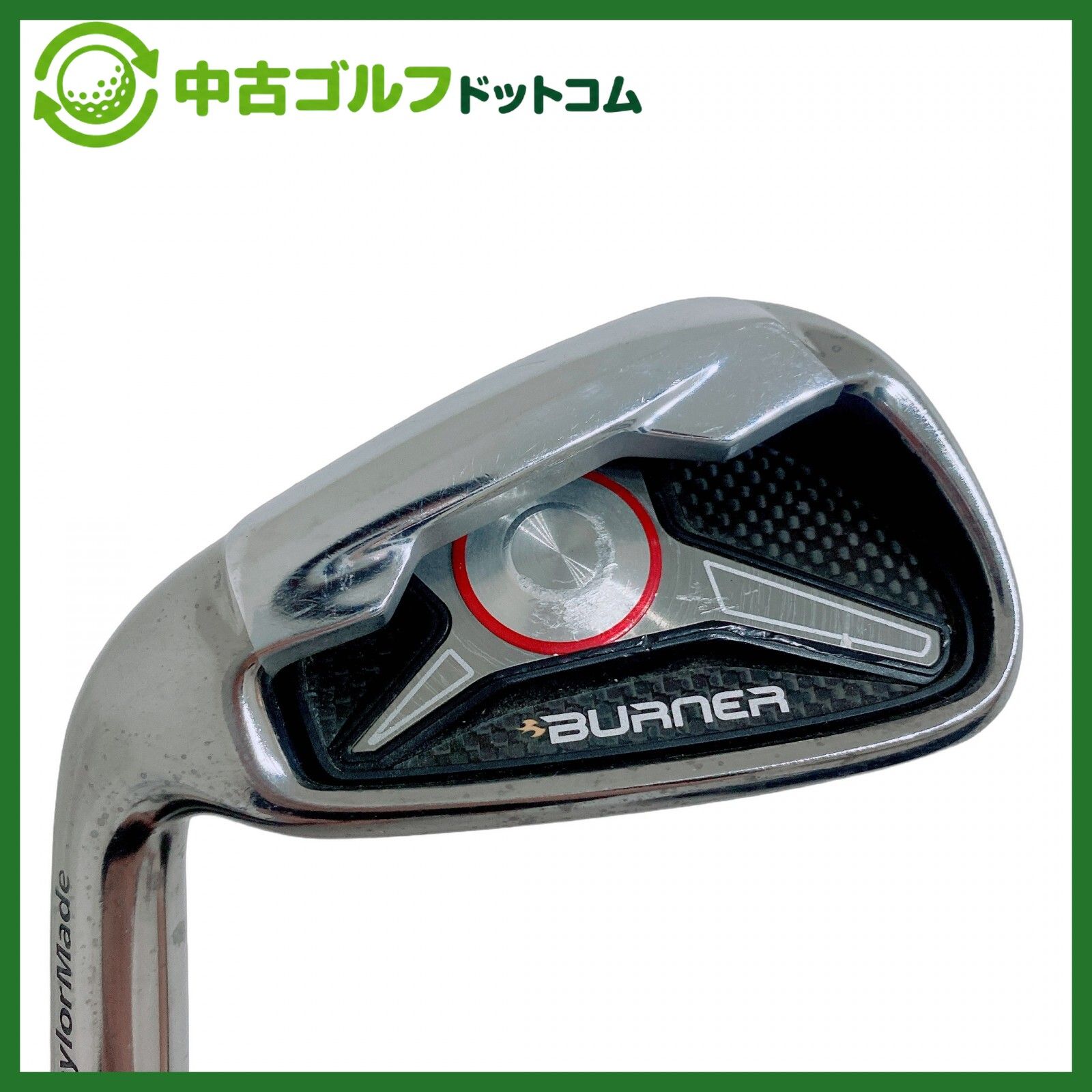 【中古】 テーラーメイド バーナー 7I アイアン 単品/左利き【R】