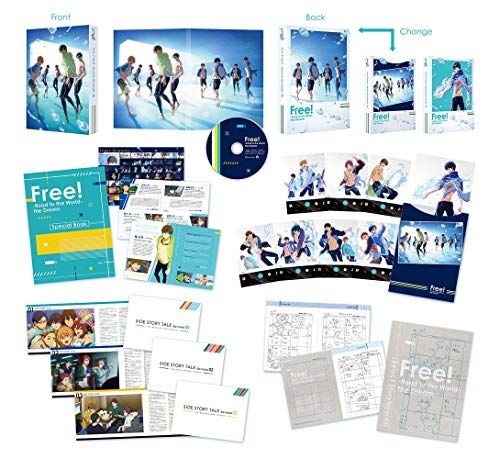 劇場版 Free! -Road to the World- 夢[DVD]／河浪栄作