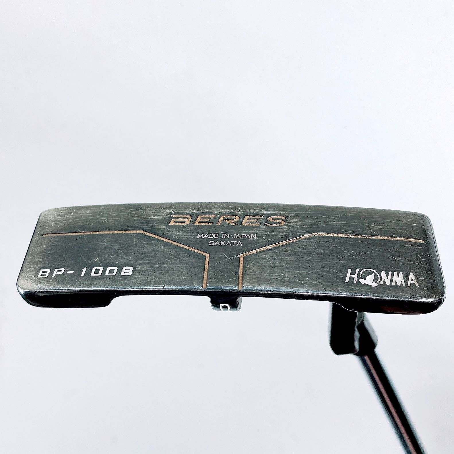 中古】ホンマ BERES BP-1008 パター 単品【表記無 不明】 - メルカリ
