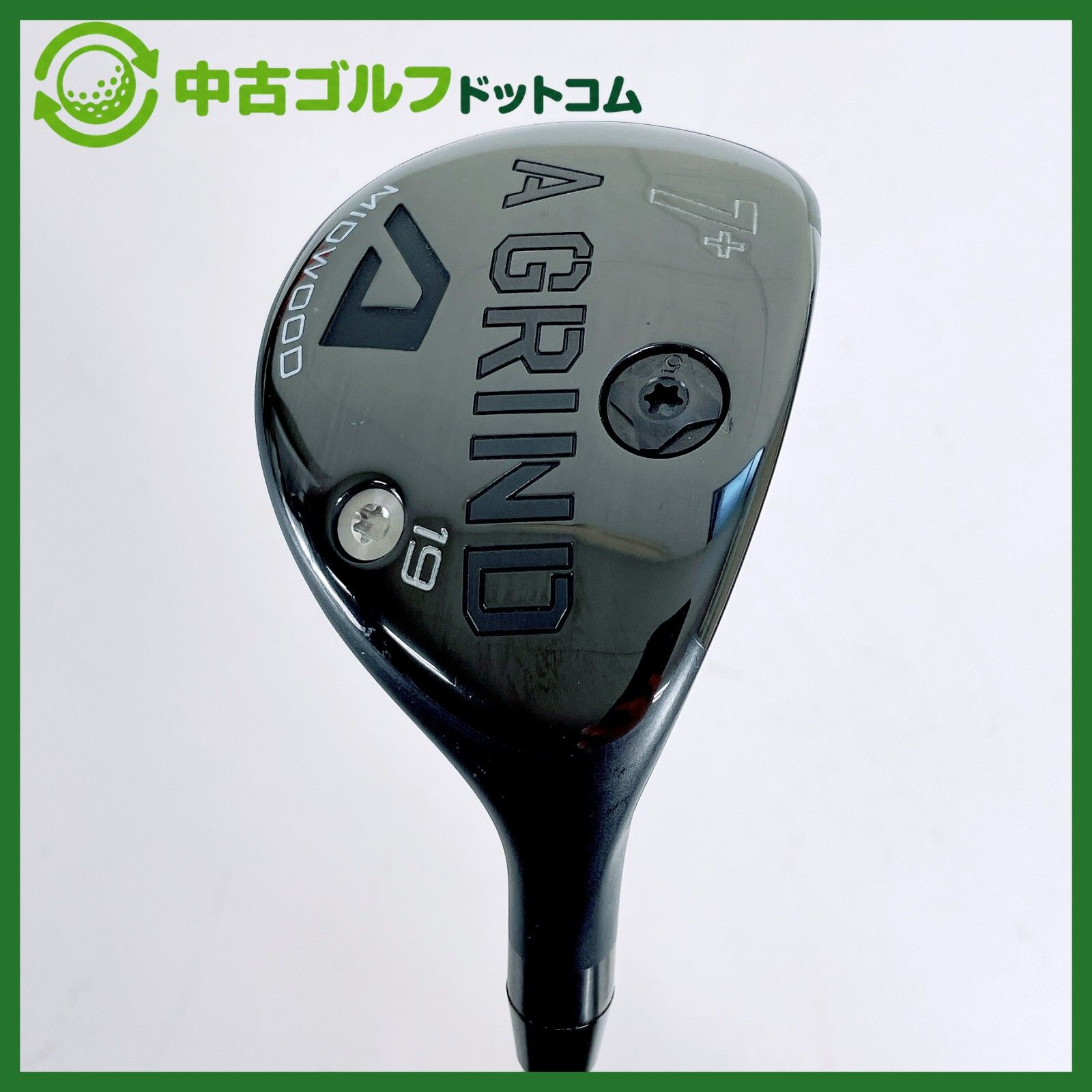 【中古】エーデザインゴルフ A GRIND MIDWOOD 7W 19° フェアウェイウッド 単品【R】