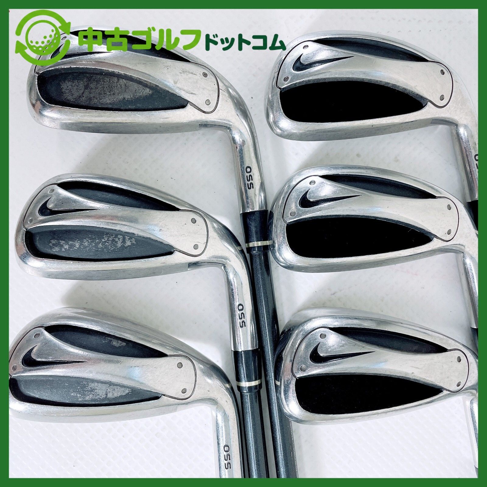 【中古】 ナイキ SLINGSHOT OSS 5-9I/PW 6本セット アイアン セット【R】
