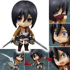 フィギュア ねんどろいど ミカサ・アッカーマン 「進撃の巨人」【10日以内発送】