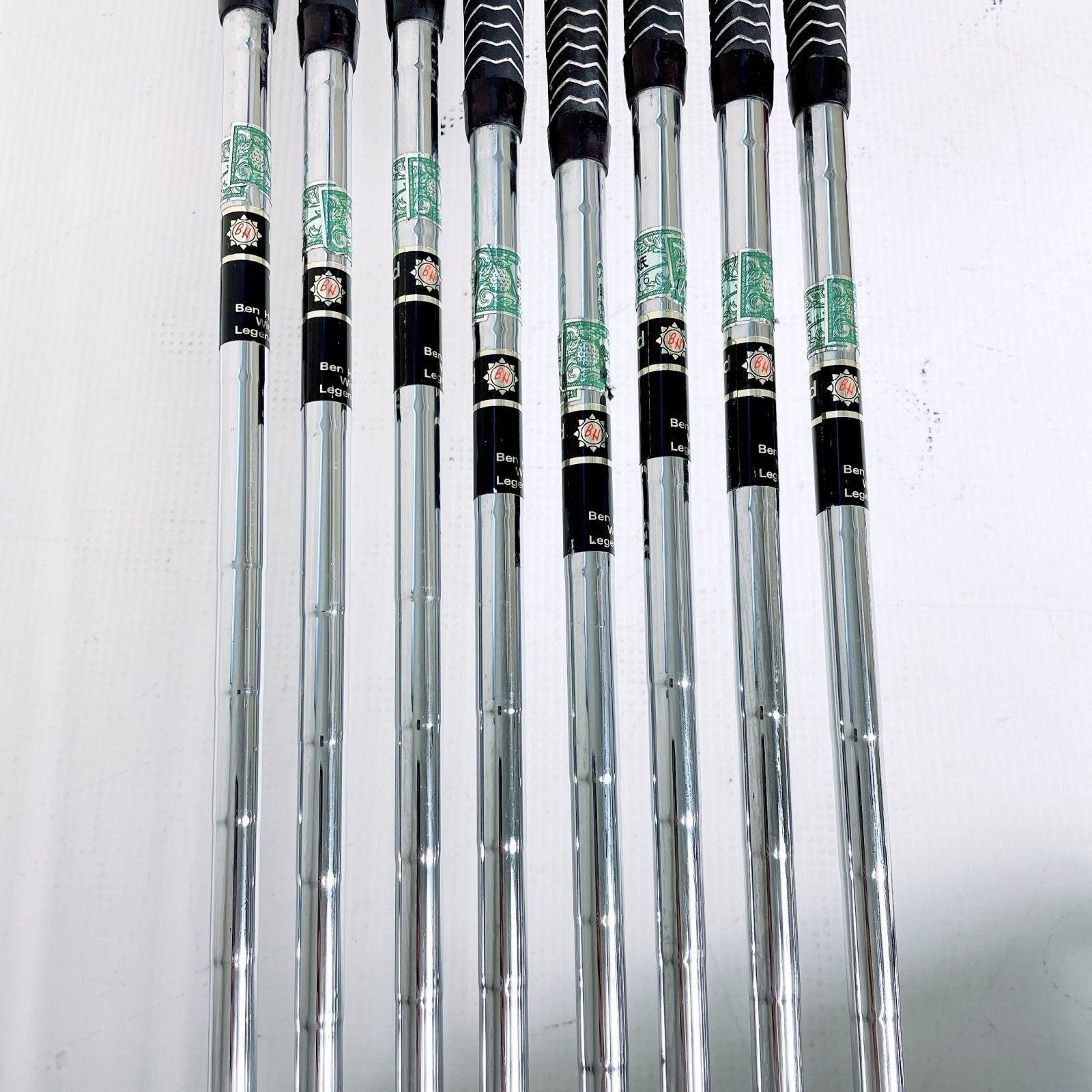 中古】 ベン・ホーガン APEX II 3-9I 8本セット アイアン セット【表記