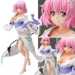 フィギュア モモ・ベリア・デビルーク 浴衣Ver. 「To LOVEる -とらぶる- ダークネス」 Y-STYLE 1/8 PVC製塗装済み完成品【10日以内発送】