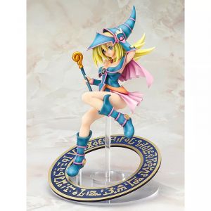新品　美品　遊戯王　ブラックマジシャンガール　フィギュア フィギュア ブラック・マジシャン・ガール 「遊☆戯☆王デュエル