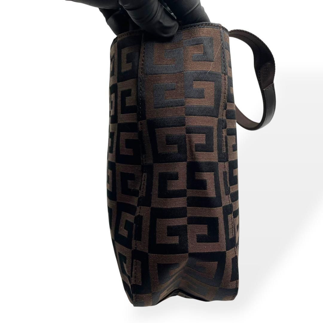 トートバッグ極美品 GIVENCHY ジバンシー ハンドバッグ 4Gロゴ 