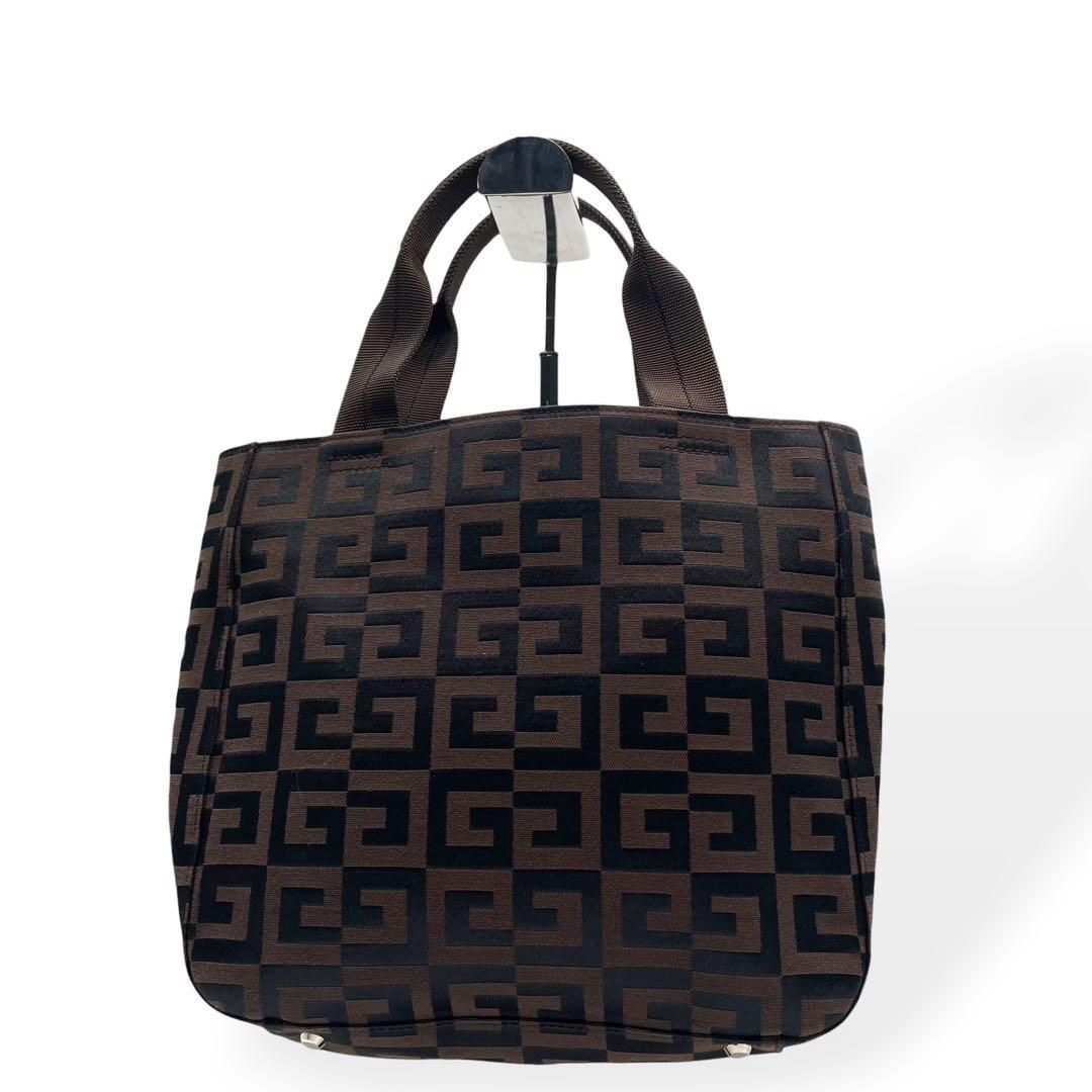 トートバッグ極美品 GIVENCHY ジバンシー ハンドバッグ 4Gロゴ 