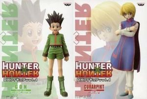 フィギュア 全2種セット 「HUNTER×HUNTER」 DXフィギュアvol.1【10日以内発送】