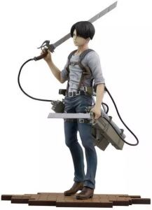フィギュア リヴァイ Ver.2B 「進撃の巨人」 BRAVE-ACTシリーズ 1/8 塗装済み完成品【10日以内発送】